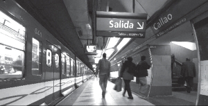 Afiche de los trabajadores del Subte denunciando las psimas condiciones del servicio