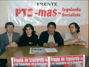 La matanza:  Giordano, Graciela Caldern, Jos Montes y Ariel Iglesias