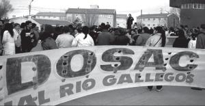 Despus de meses de lucha, los docentes de Santa Cruz, con este triunfo, marcan el camino