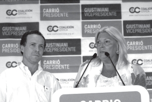 Carrio-Giustiniani: la frmula de la Coalicin Cvica
