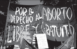 Sigamos luchando en las calles por el derecho al aborto...