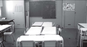Las aulas de Capital sin docentes ni alumnos
