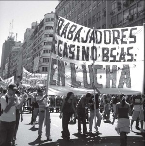 Marcha del Casino, del Obelisco a Plaza de Mayo. 2007