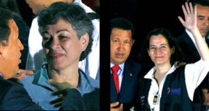 Consuelo Gonzalez y Clara Rojas