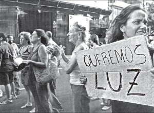 Para que haya luz sin cortes hay que reestatizar