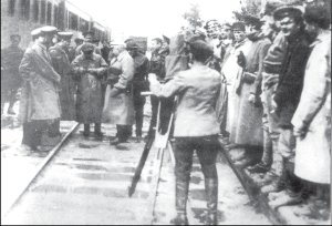 Filmacin en el frente este