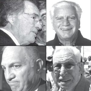 Barrionuevo, Cafiero, Rico y Quindimil