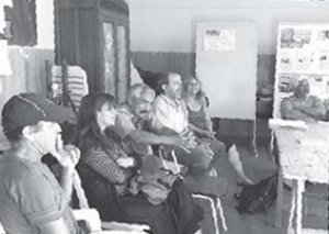 Integrantes del Foro Hdrico de Lomas