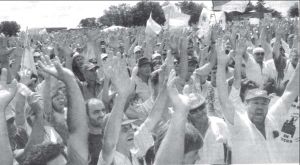 Masivo acto en Gualeguaych