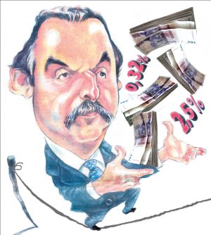 El Secretario de Comercio, Guillermo Moreno, manipulando las cifras del INDEK por orden del gobierno