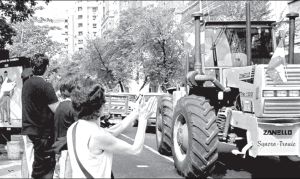 Tractorazo por las calles de C�rdoba