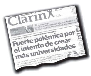 Cristina impulsa crear nuevas universidades, bajo la Ley de Educacin Superior menemista