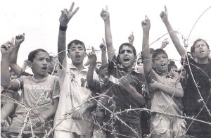 Generacin tras generacin, los palestinos luchan por recuperar su tierra