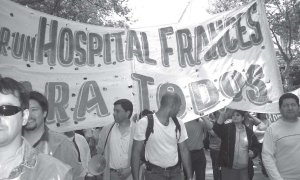 Apoyemos a los trabajadores del Francs