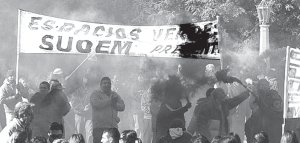 SUOEM, es el sindicato que nuclea a los municipales cordobeses