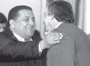 DElia y Nstor Kirchner