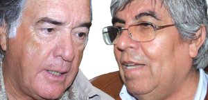Barrionuevo y Moyano. Juntos o separados, estos dirigentes sindicales estn siempre contra los trabajadores