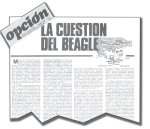 Facsmil de Opcin, publicacin del PST. Ao 1, N 8, Octubre 1978
