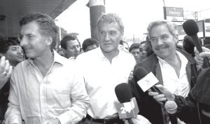 Contra Kirchner, no son alternativa para los trabajadores los polticos millonarios como De Narvaez y sus socios.