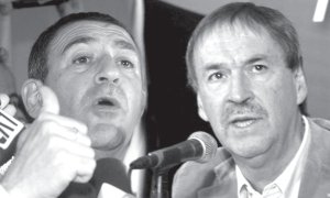 Luis Juez y Juan Schiaretti, gobernador de Crdoba