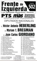 Boleta de Provincia de Buenos Aires