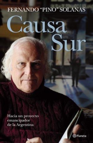 Portada del libro de Solanas de reciente aparicin