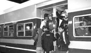 El colapso ferroviario sigue