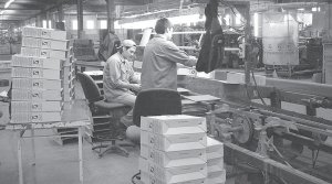 Obreros de Zann trabajando