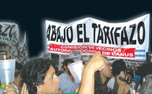 Desde 2008 viene creciendo el movimiento contra los tarifazos