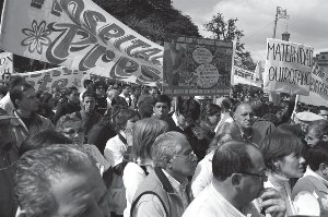 Marcha de los autoconvocados de Tucumn