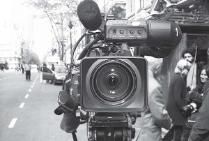 Los medios estatales le dan la espalda a los luchadores y a la izquierda