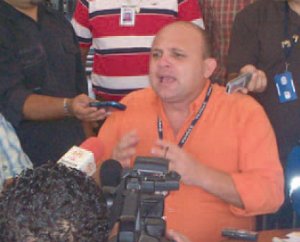 Jose Bodas, flamante secretario general, FUTPV