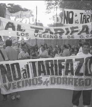 Hay que preparar una gran marcha a Plaza de Mayo