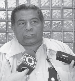 Orlando Chirino, dirigente nacional de C-CURA y la USI