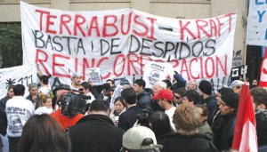 El conflicto en Terrabusi ha dejado importantes conclusiones para las luchas que se vienen