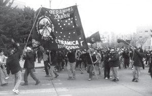 La directiva de Zann fue la que convoc la reunin en el Bauen