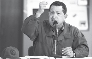 Chvez: en medio de la crisis llama a un acuerdo con los empresarios