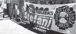 Trabajadores de Stefani: una lucha ejemplar