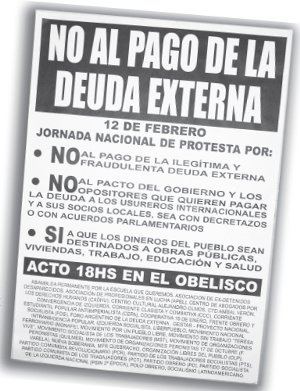 Afiche unitario que convoc a la jor nada