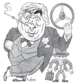 Hugo Moyano de la CGT. Bur�cratas ricos, trabajadores pobres