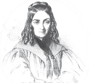 Litografa annima de 1838, publicada el 22 de febrero de 1839 en Le Charivari, principal diario satrico francs