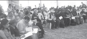 Liliana durante las sesiones de la III Feria del Agua