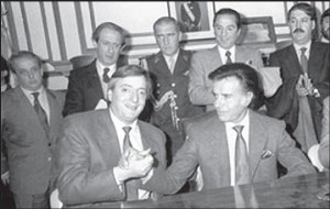 Néstor Kirchner avaló la privatización menemista de YPF