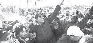 Tercerizados del Roca contra la precarizaci�n laboral