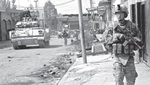 Irak. Las tropas invasoras en problemas