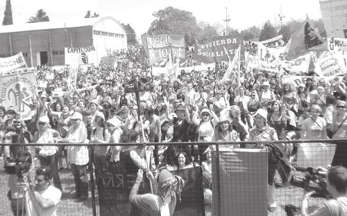 Vista del acto de apertura del Encuentro