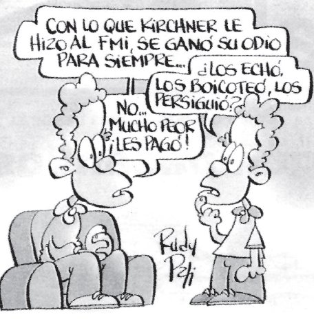 Pagar la deuda de la dictadura nunca fue �progresista�