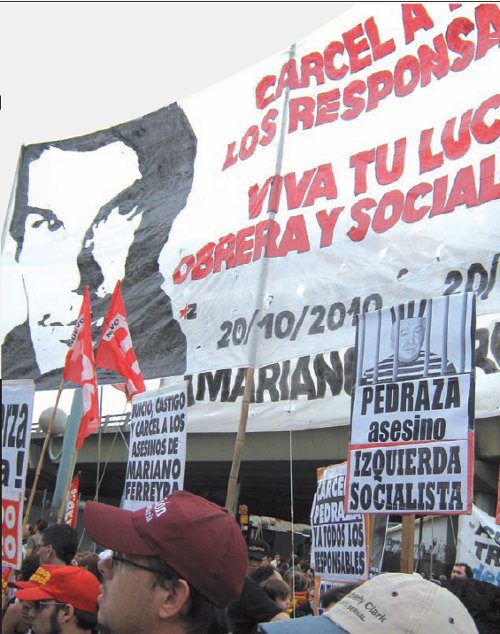 Marcha a un mes del asesinato