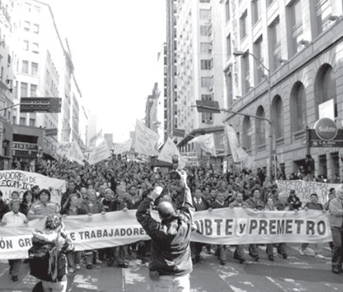 Ahora hay que exigir la personera gremial