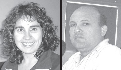 Ang�lica Lagunas y Jos� Bodas